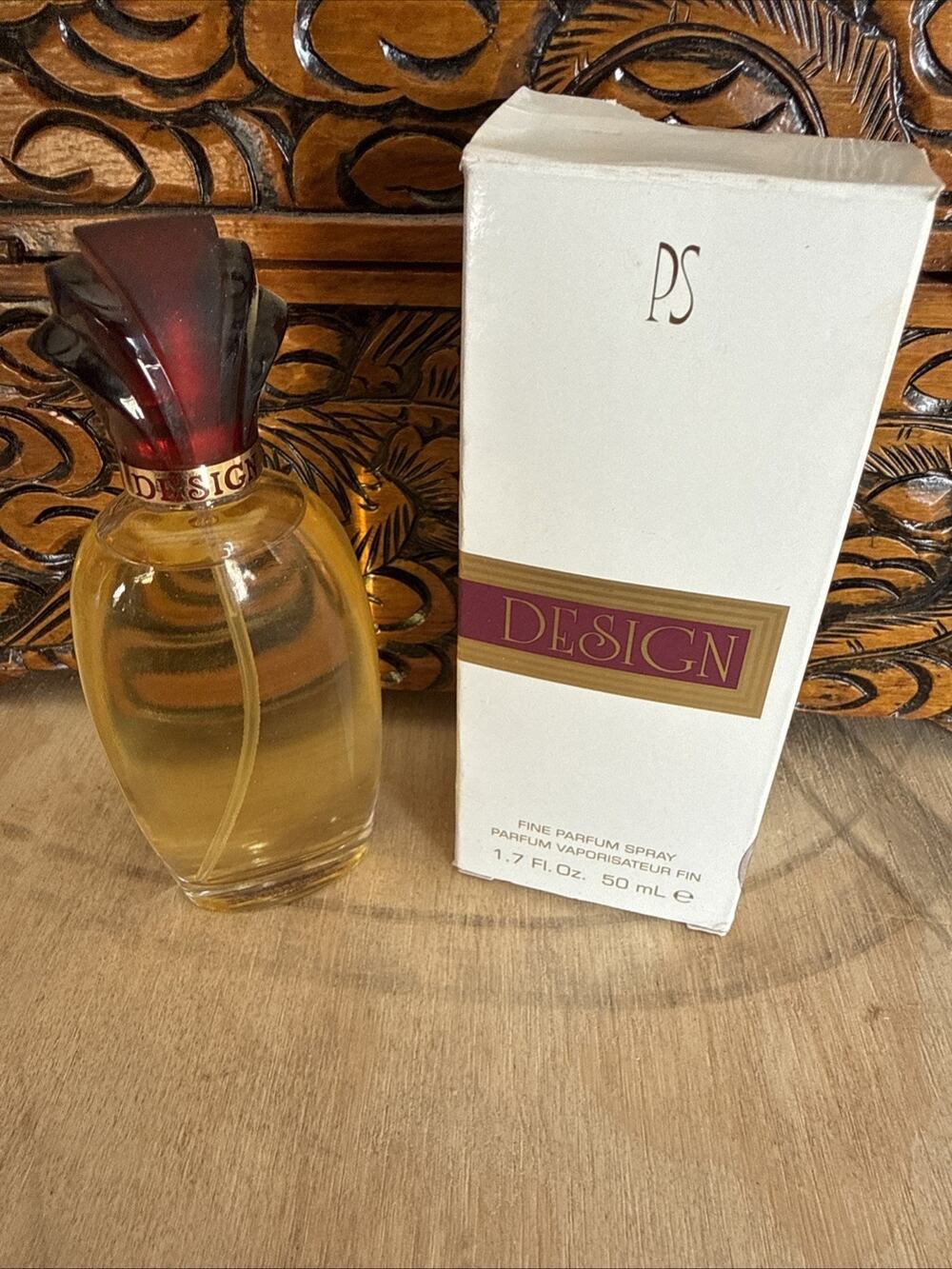 Design by Paul Sebastian 3.4 oz Fine Parfum Perfume for Women New In Box